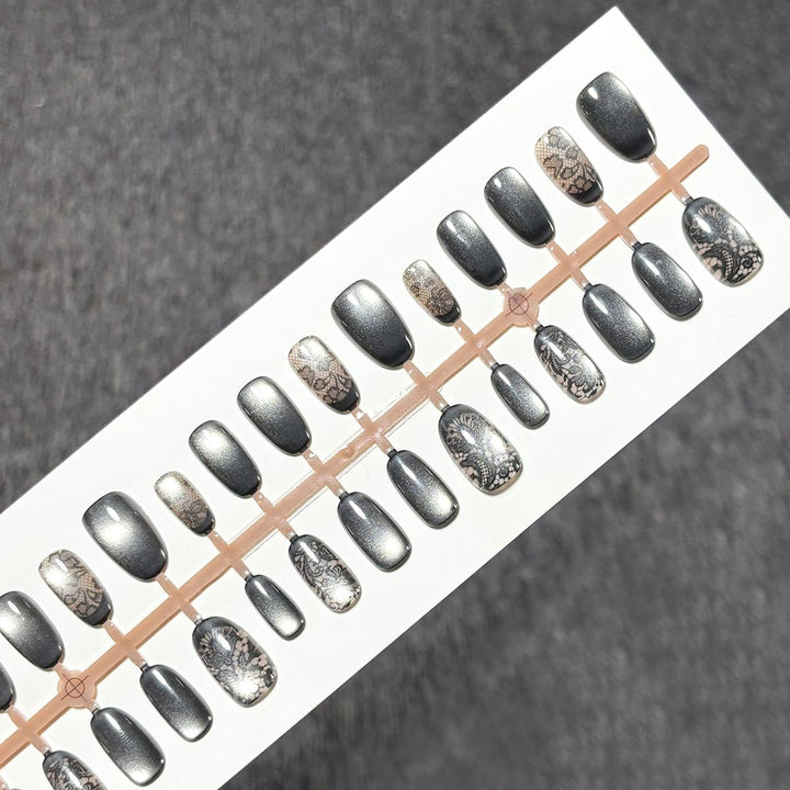 Decorative Press-On Nail Art Tips Kalsten