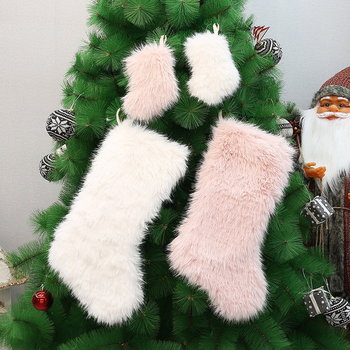 Plush Christmas Stocking