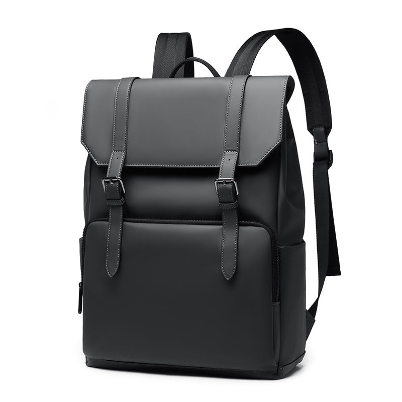 Structured Leather Backpack Kalsten