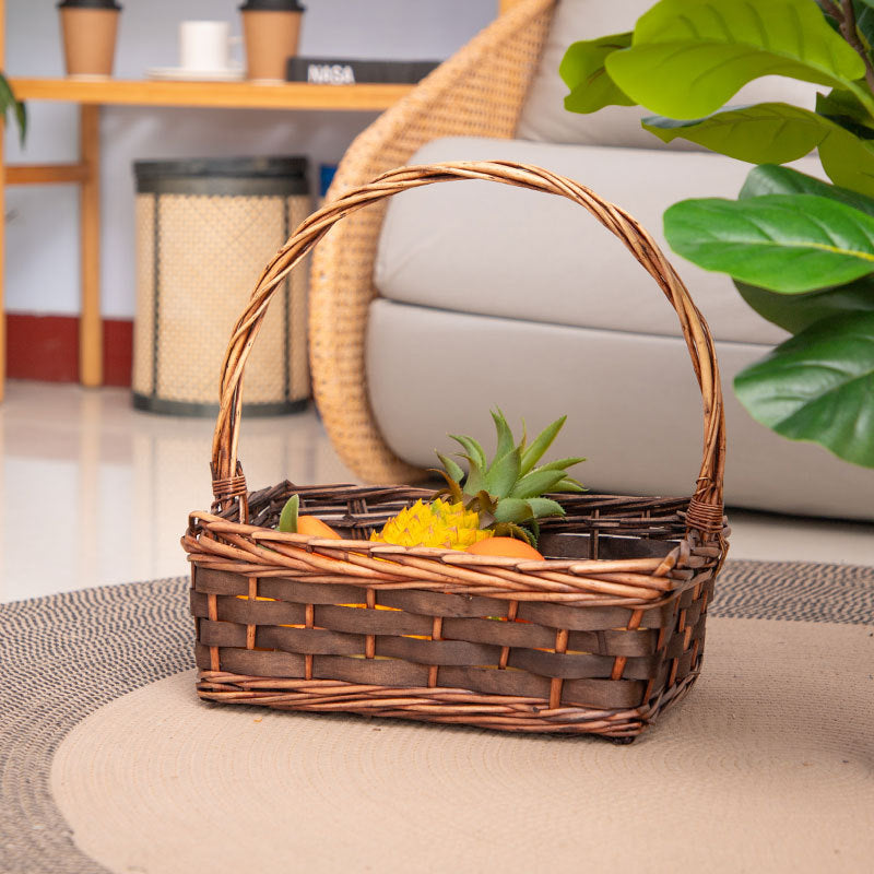 Handcrafted Decorative Woven Storage Basket Kalsten