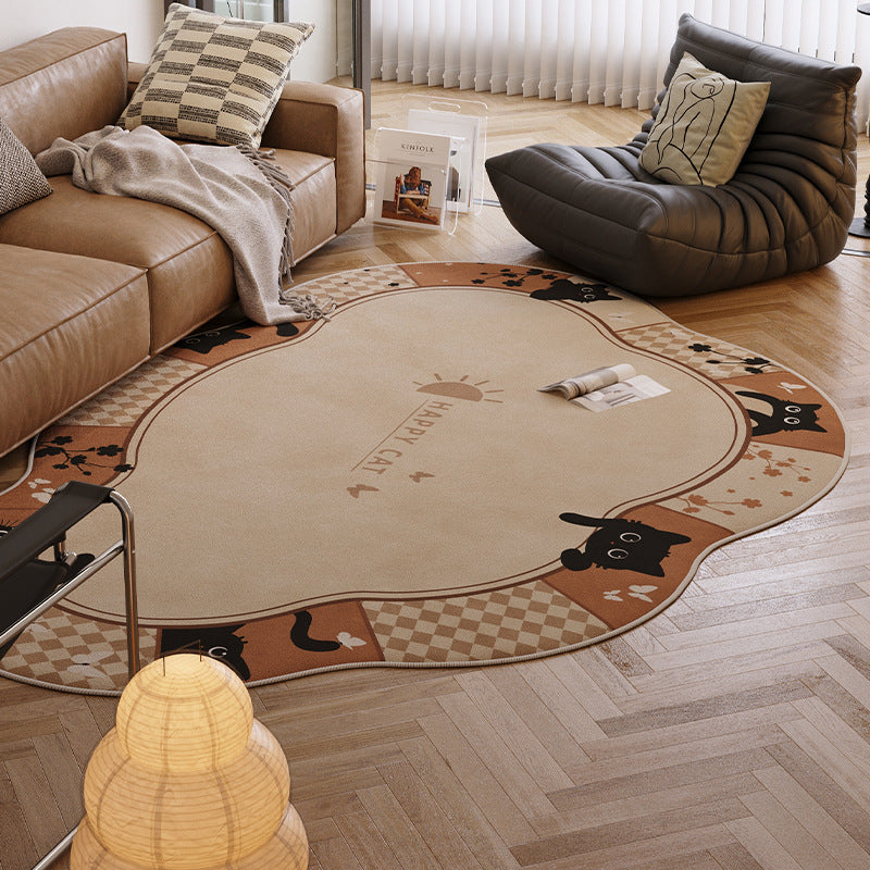 Decorative Animal-Themed Area Rug Kalsten