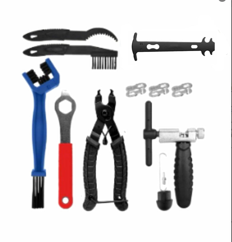 Complete Bicycle Repair Tool Set Kalsten