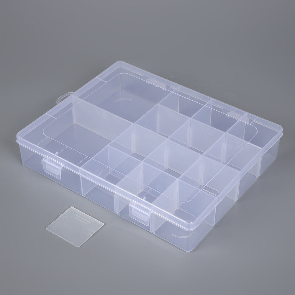 Multi-Compartment Craft Storage Box Kalsten