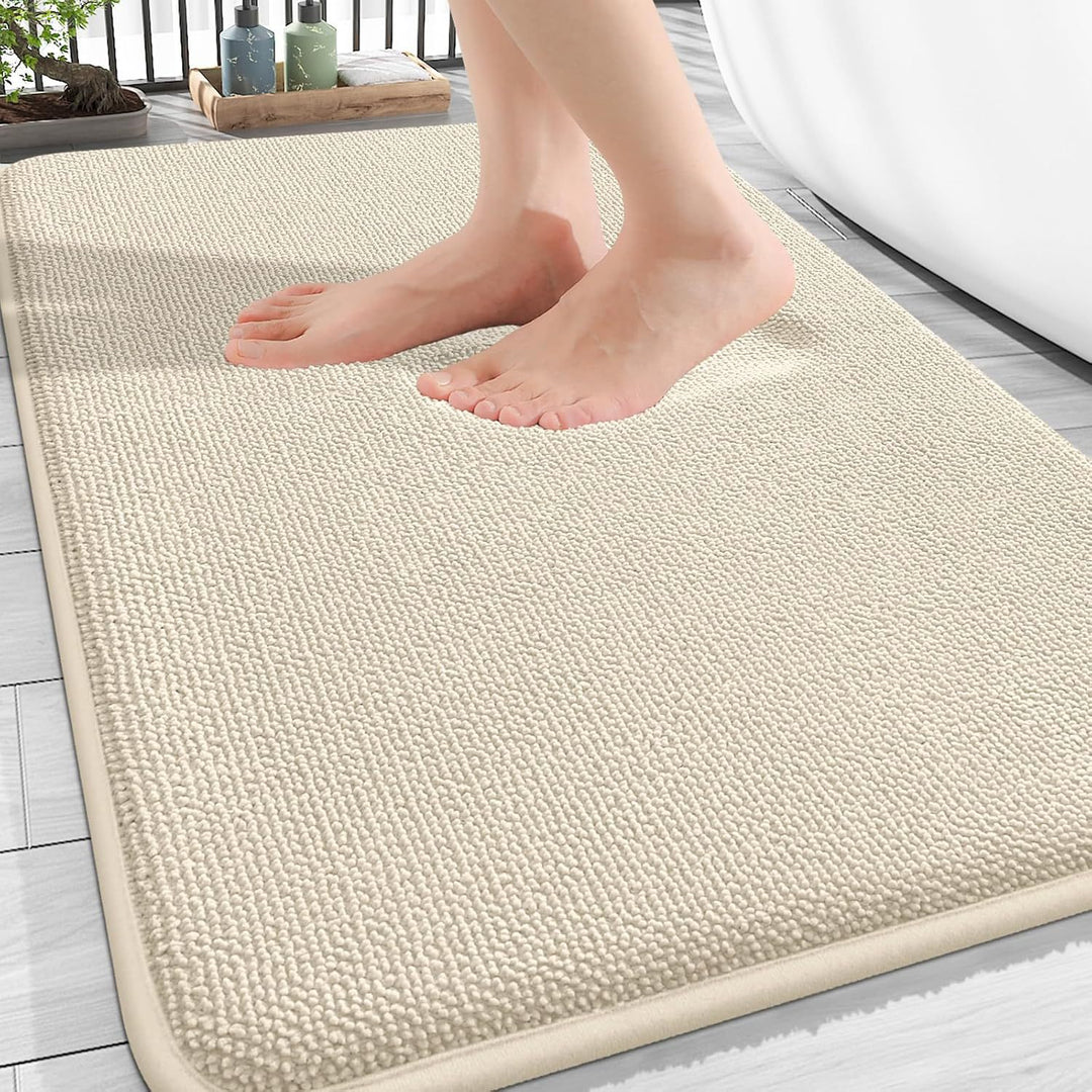Soft Microfiber Bath Mat for Bathroom