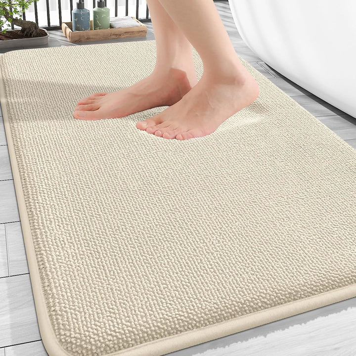Soft Microfiber Bath Mat for Bathroom