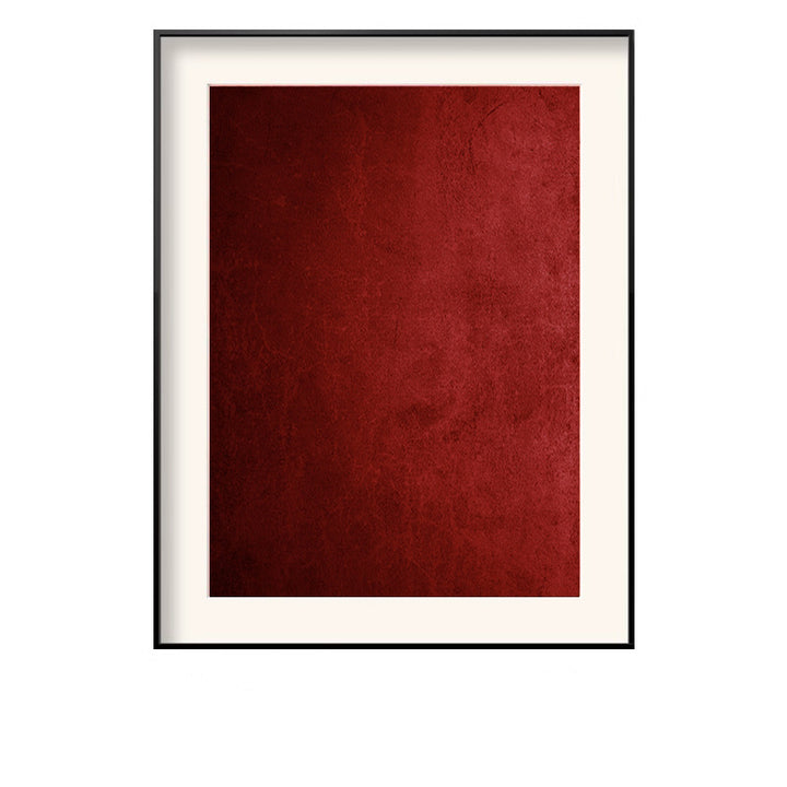 Modern Minimalist Framed Canvas Artwork
