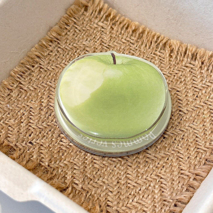 Apple motif cosmetic box Kalsten
