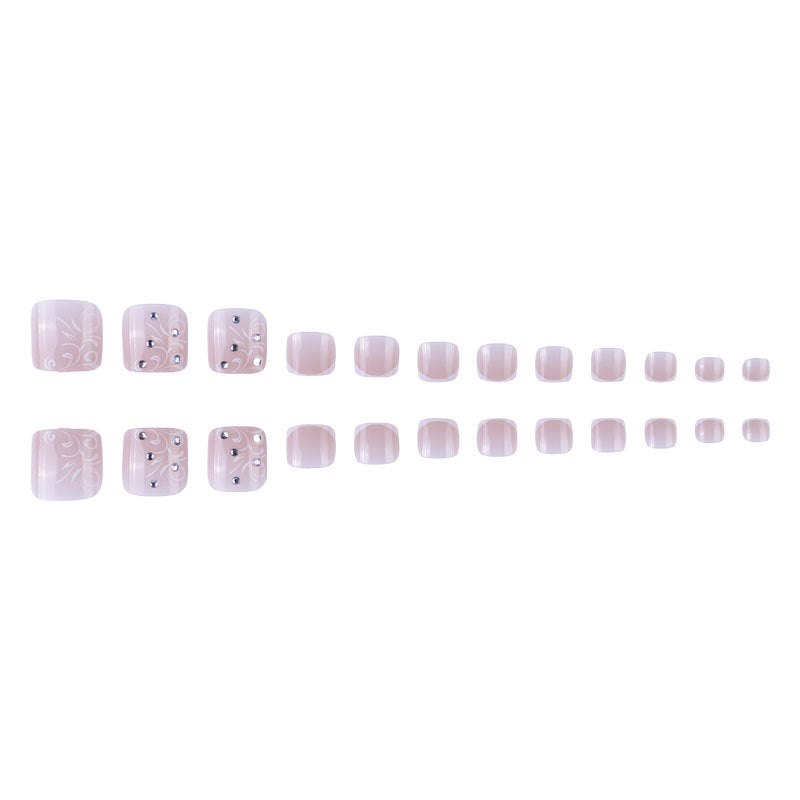 Decorative Pedicure Nail Art