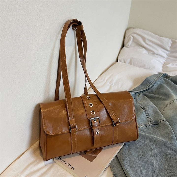 Stylish Structured Satchel Bag Kalsten