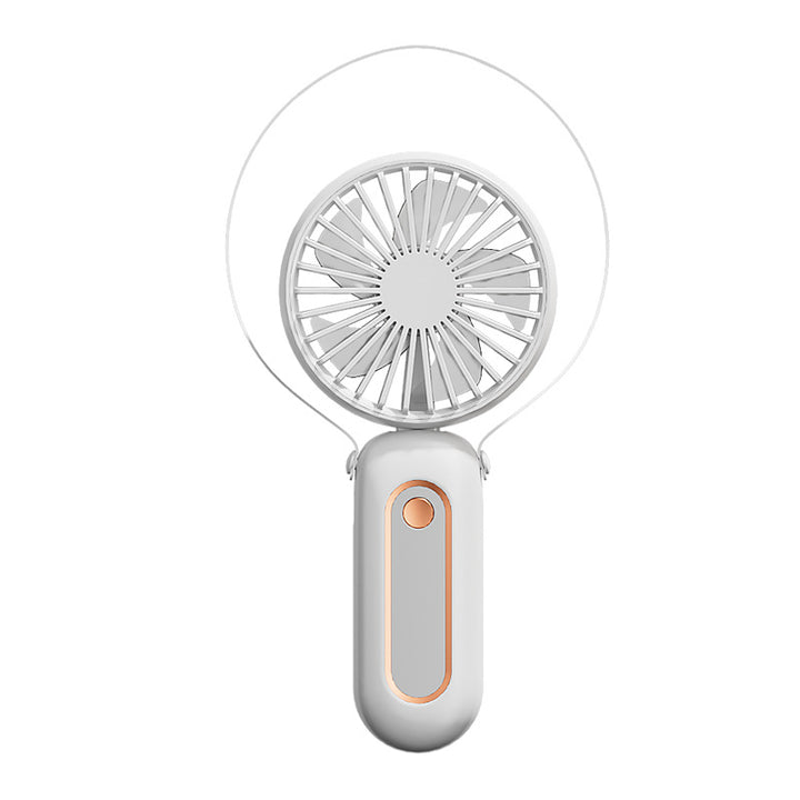 Unisex Portable Hand Fan with LED Accent Kalsten