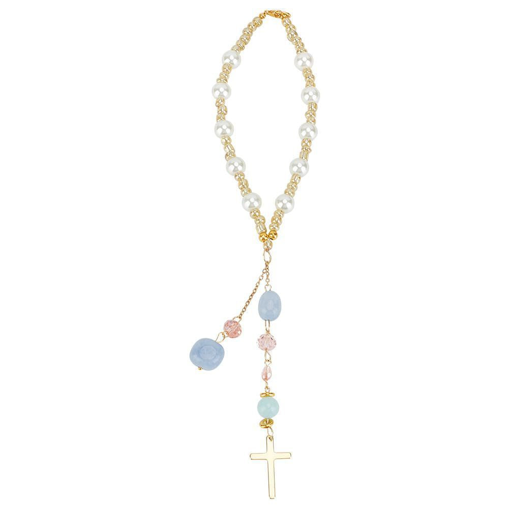 Decorative Cross Car Charm Kalsten