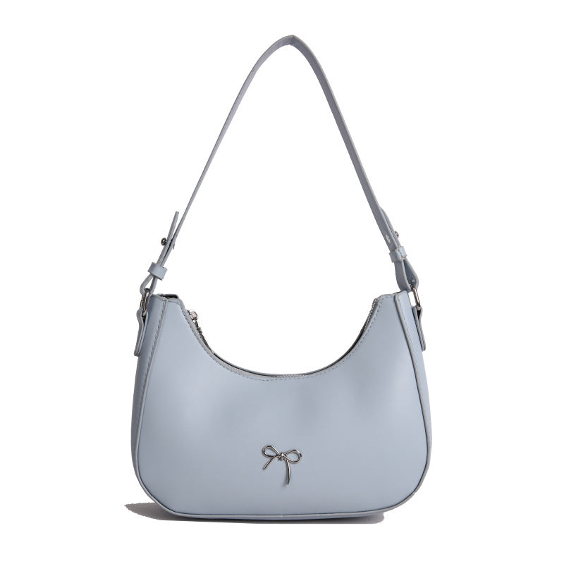 Stylish Bow Detail Shoulder Bag Kalsten