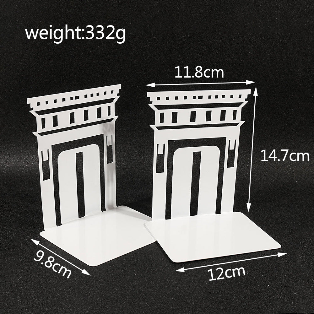 Artistic Architectural Bookends