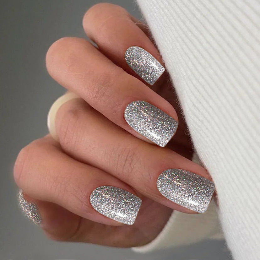 Glittering Press-On Nail Tips Kalsten