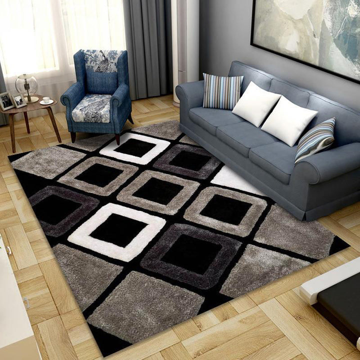 Geometric Pattern Area Rug Kalsten