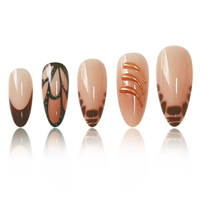 Elegant Creative Acrylic Nail Enhancements Kalsten