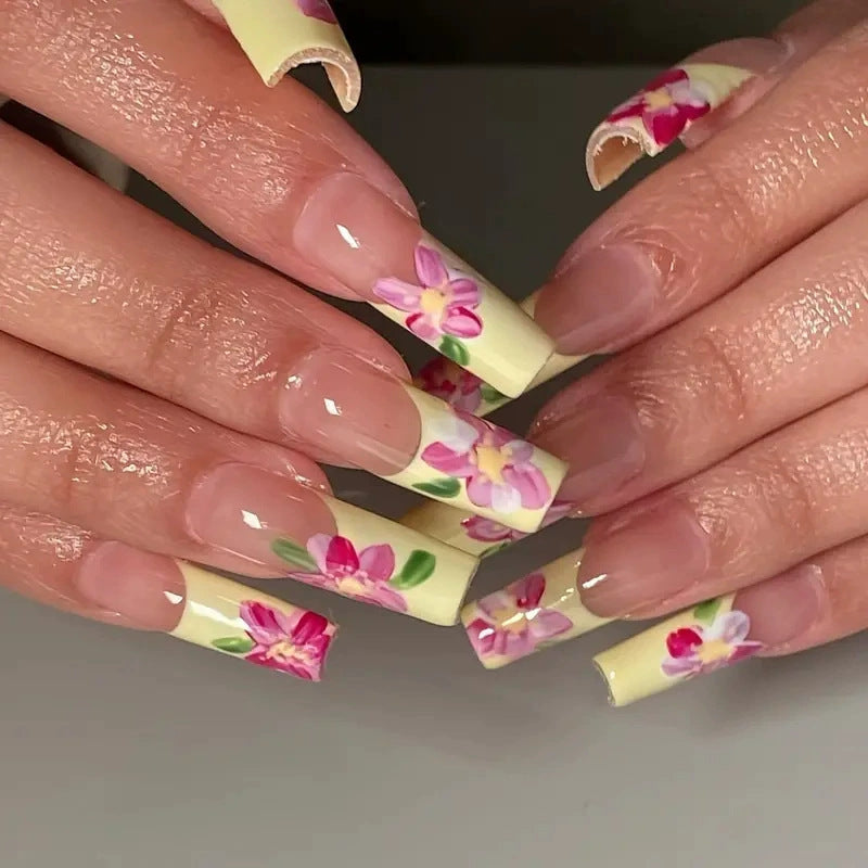 Luxury Embellished Press-On Nail Set Kalsten