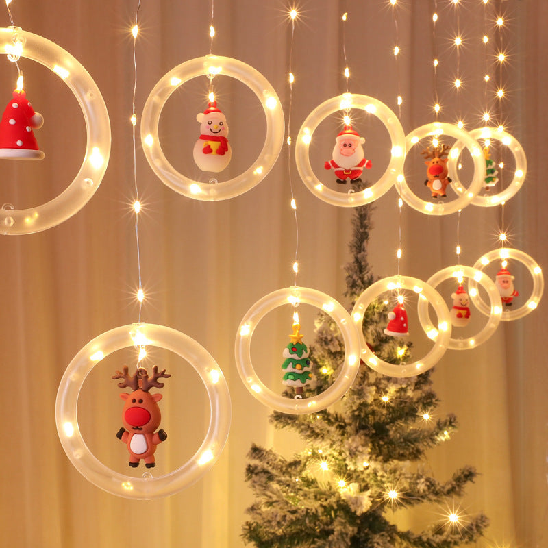LED Decorative Hanging Christmas Ornaments Kalsten