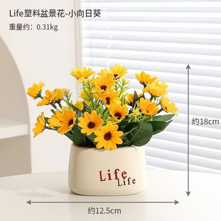 Artificial Sunflower Decoration