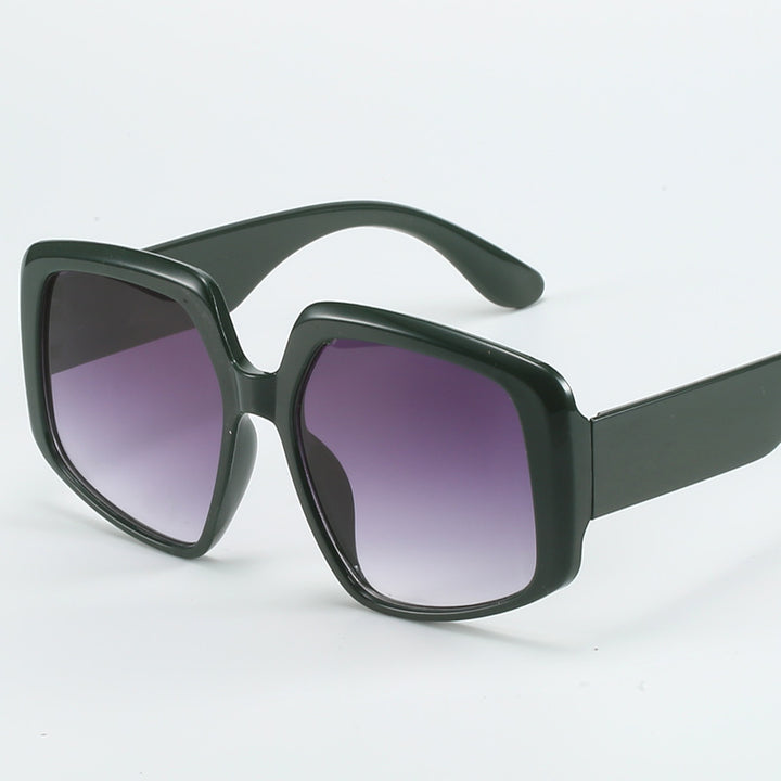 Women's modern square sunglasses with high-quality UV protection technologies Kalsten