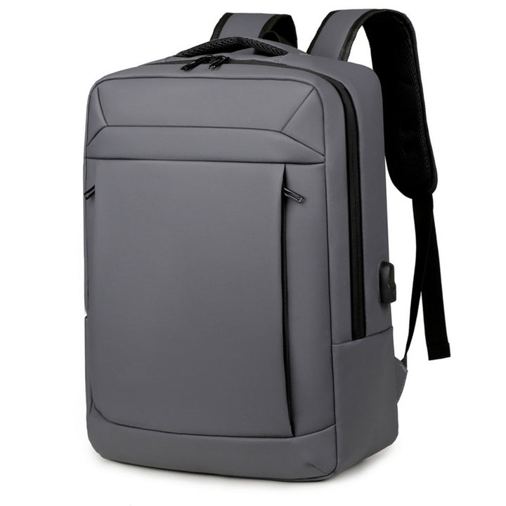 Multifunctional backpack with laptop compartment and ergonomic shoulder design Kalsten