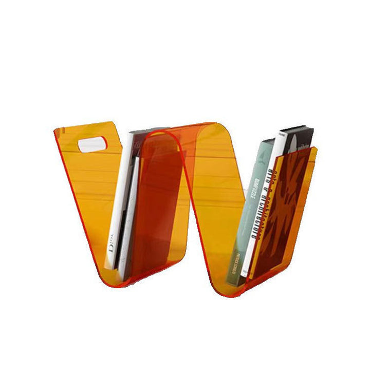 Modern Geometric Magazine Holder
