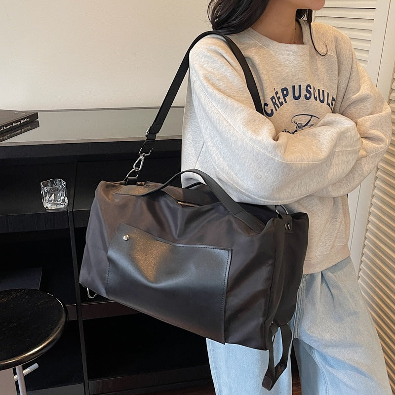 Spacious Multi-Compartment Travel Duffle Bag Kalsten