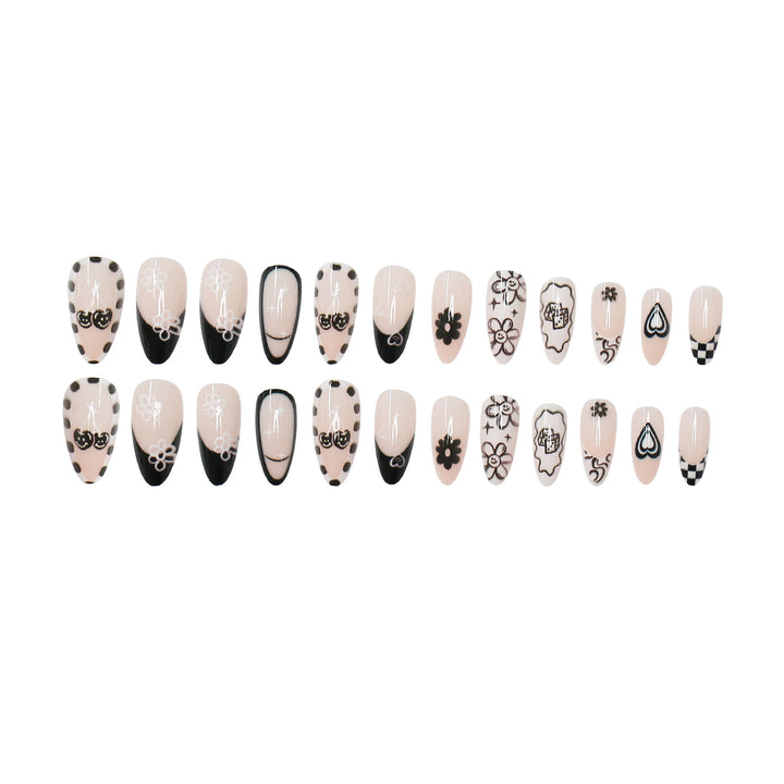 Creative Graphic Nail Art Set