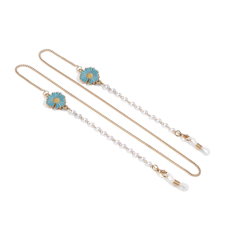 Floral Design Eyewear Chain Holder Kalsten