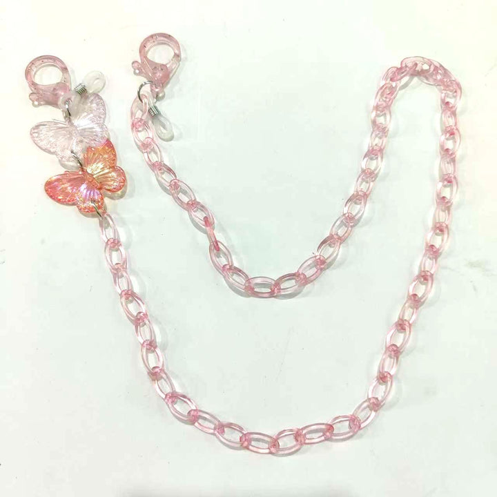 Fashionable necklace with butterfly hook by Kalsten