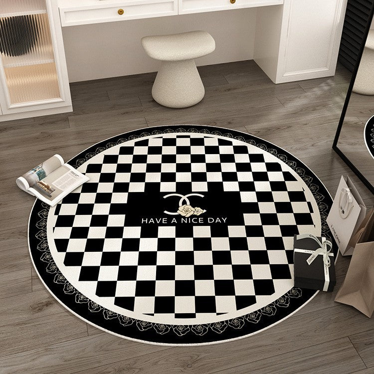 Round Decorative Area Rug