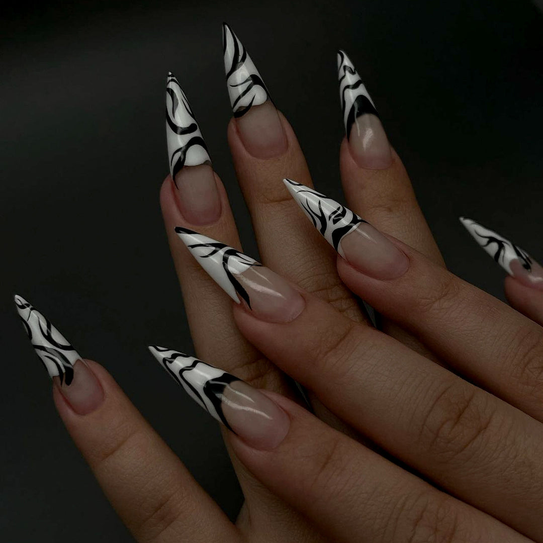 Artful Stiletto Nails Kalsten