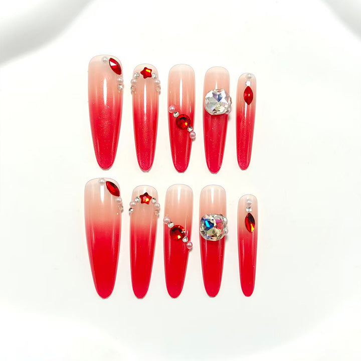 Glamorous artificial nail tips Kalsten