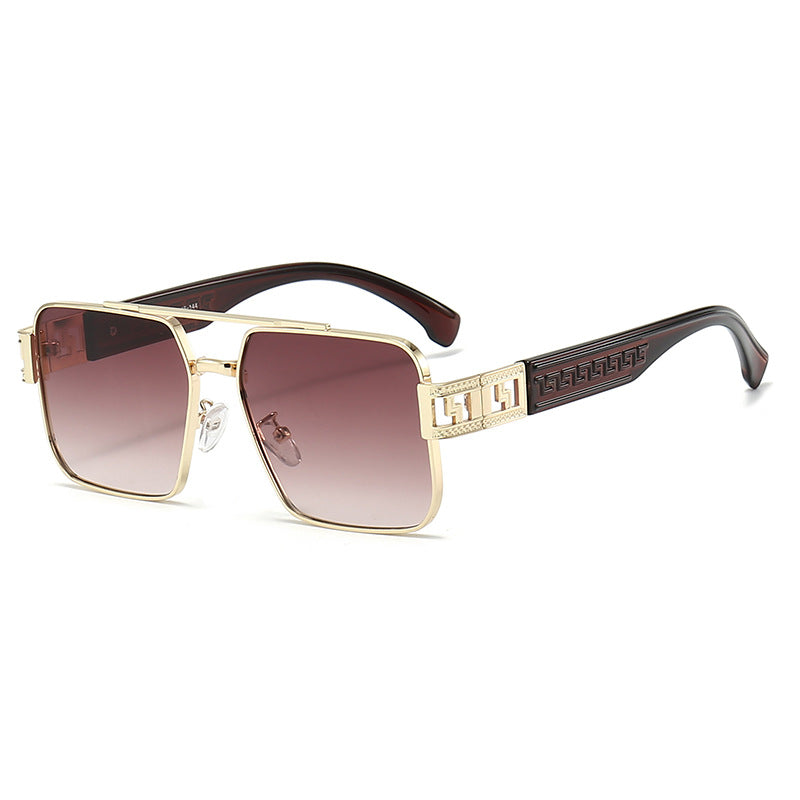 Women's square sunglasses with ergonomic frame and UV protection Kalsten