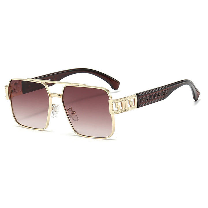 Women's square sunglasses with ergonomic frame and UV protection Kalsten