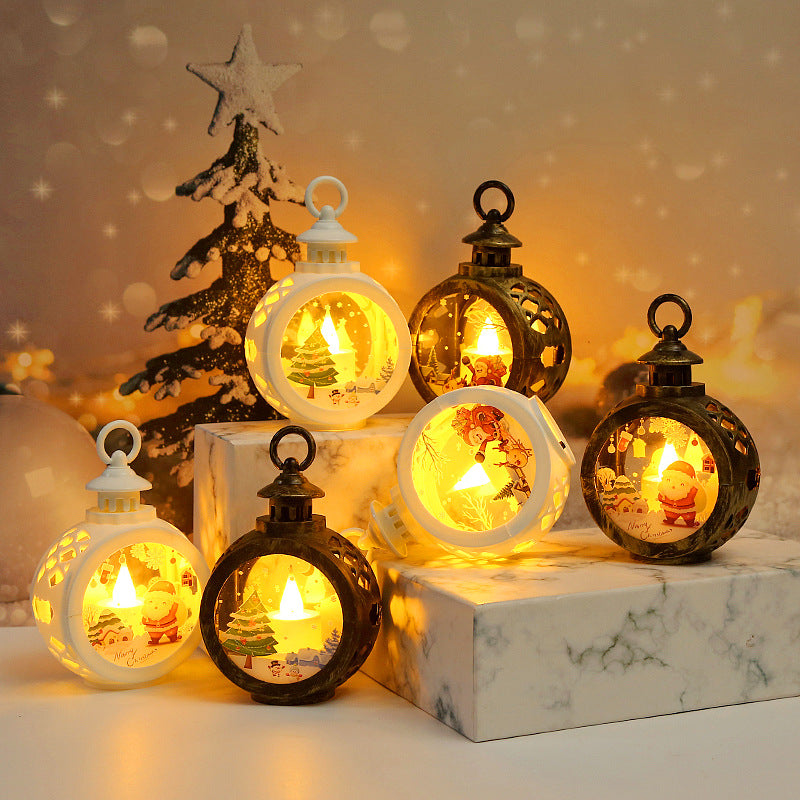 Decorative item LED Lantern