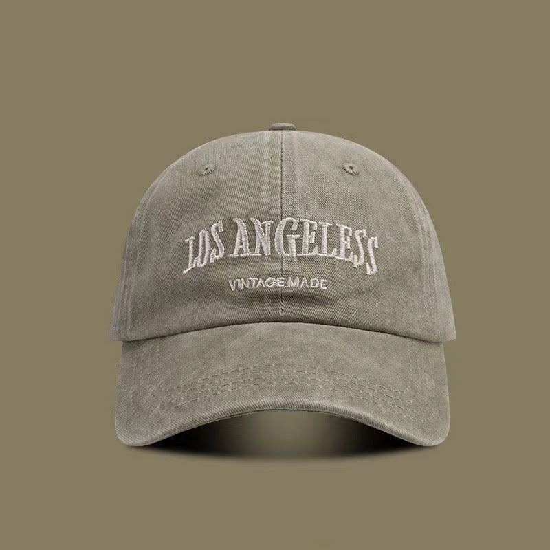 Men's Vintage-Inspired Distressed Baseball Cap Kalsten