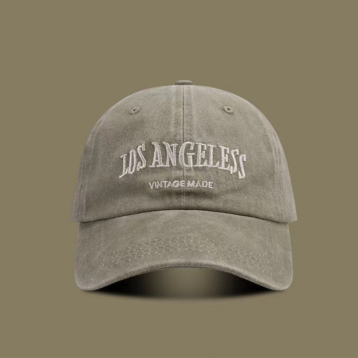 Men's Vintage-Inspired Distressed Baseball Cap Kalsten