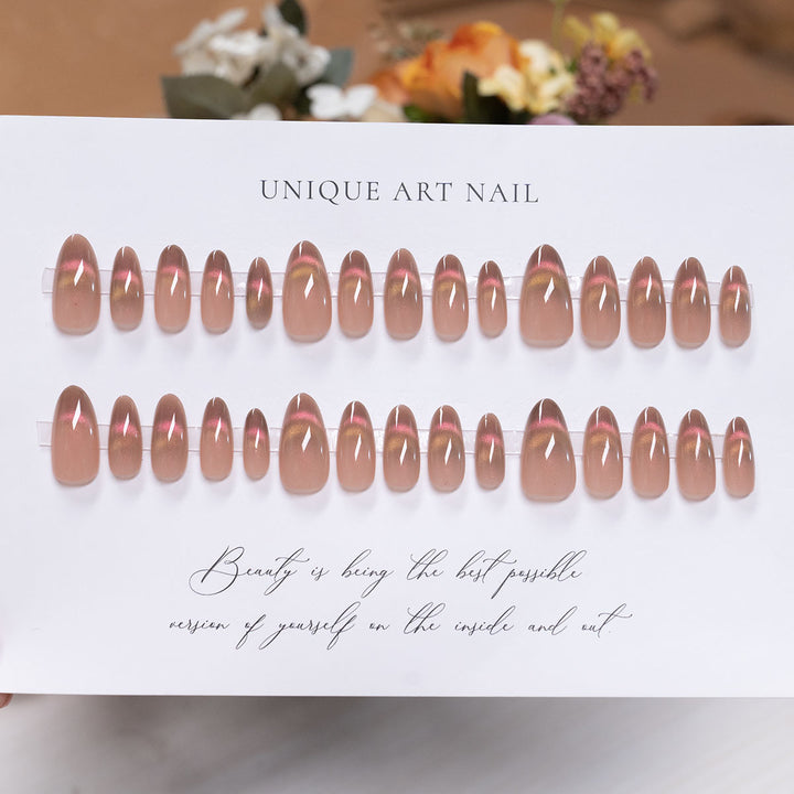 Elegant Press-On Nail Collection  1791110864