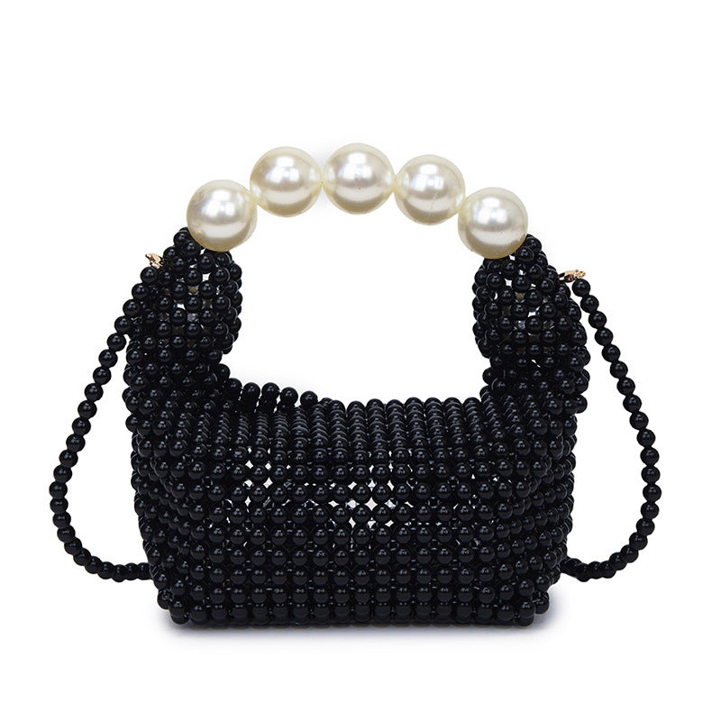 Stylish Beaded Evening Handbag