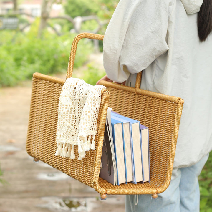 Elegant Handwoven Storage Caddy Kalsten