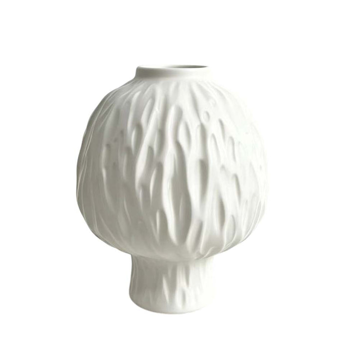 Textured Organic Shaped Decorative Vase Kalsten