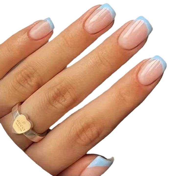 Chic French Tip Nail Art