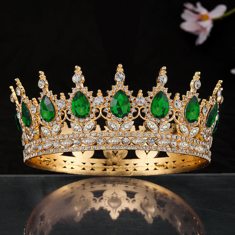 Ladies crown with elegant gemstones Kalsten