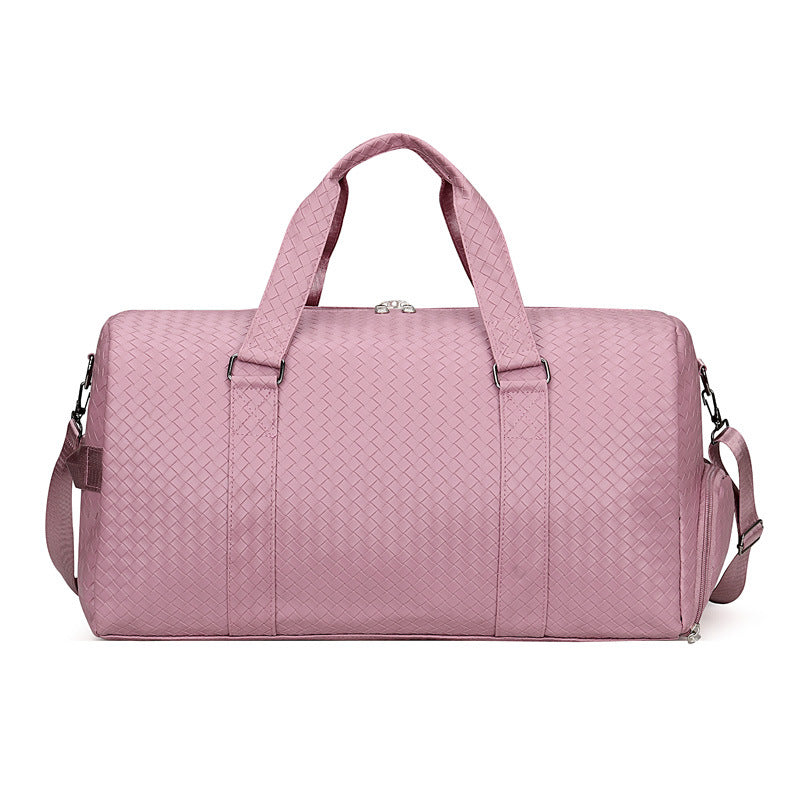 Textured Travel Duffel Bag Kalsten
