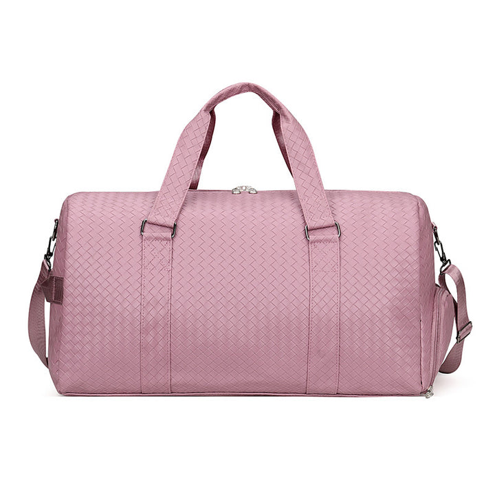 Textured Travel Duffel Bag Kalsten