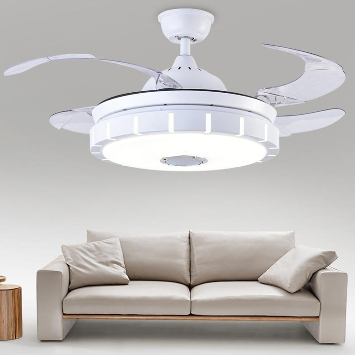 Contemporary Ceiling Fan Light Fixture