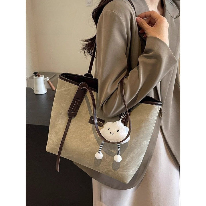 Chic Structured Tote Bag Kalsten