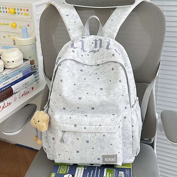 Star Print Fashion Backpack Kalsten