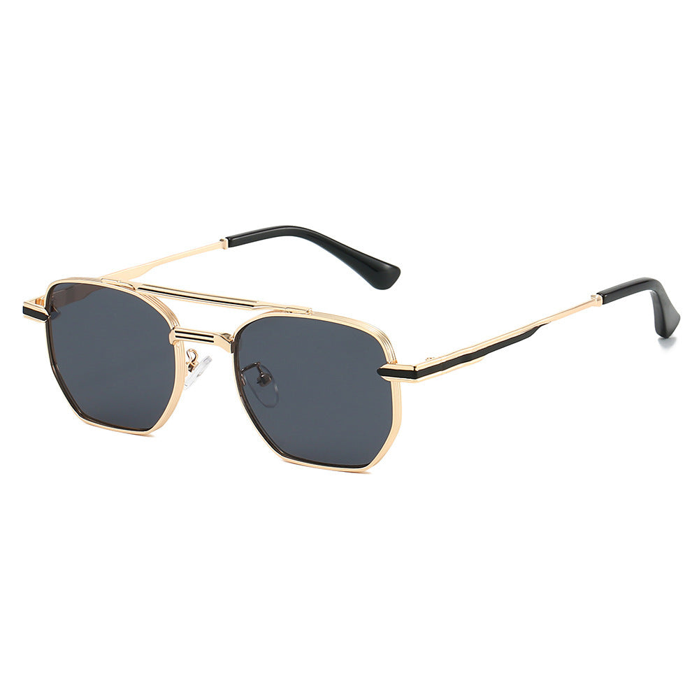 Women modern geometric sunglasses Kalsten